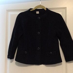 Perfect for spring J Crew 100% cotton jacket